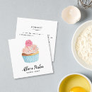 Buscar arándano tarjetas de visita Cocinero