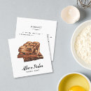 Buscar arándanos tarjetas de visita Torta