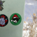 Buscar christmas cat postales Alegre