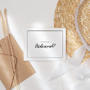 Buscar novia y tarjetas damas honor Prometida