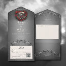 Buscar corazón gótico invitaciones Para todos