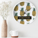 Buscar frutas tropicales relojes de pared Para todos