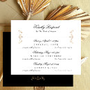 Buscar hora del cóctel invitaciones Prometida