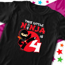 Buscar ninja niño camisetas Niños