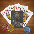 Buscar macabro barajas de cartas Vintage