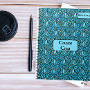 Buscar hojas azules cuadernos Moderno