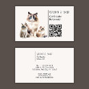 Buscar escudero tarjetas de visita Gatito