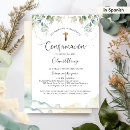Buscar invitaciones confirmacion Elegante