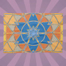 Buscar mandalas paños de cocina Geometría sagrada