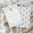 Buscar oso de peluche lindo invitaciones Vintage