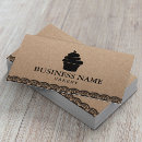 Buscar cupcakes tarjetas de visita Panadería