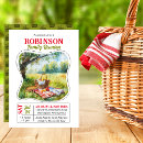 Buscar árbol rojo invitaciones Familia
