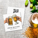 Buscar bar tarjetas de visita Cerveza