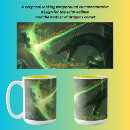 Buscar dragón verde tazas General y unisex
