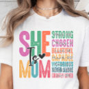 Buscar mamá cristiana camisetas Madre