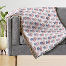 Buscar americana mantas Estrellas y rayas