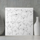 Buscar amapolas blancas azulejos Para ella