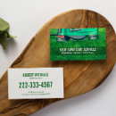 Buscar césped tarjetas de visita Siembra
