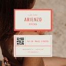 Buscar vi tarjetas de visita Redes sociales