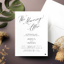 Buscar después del boda invitaciones Invitados