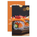 Buscar sushi restaurant tarjetas de visita General y unisex