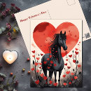 Buscar caballos negros postales Para niños