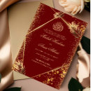 Buscar islámico boda invitaciones Árabe