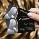 Buscar corredor seguros de tarjetas de visita Elegante