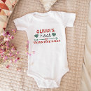 Buscar primer día de san valentín bebe ropa Recién nacido