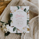 Buscar magnolia invitaciones Acuarela