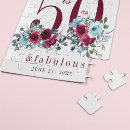 Buscar rosas azules puzzles Acuarela