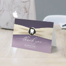 Buscar cinta púrpura tarjetas Elegante