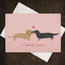 Buscar dachshund valentine tarjetas Perro