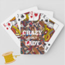 Buscar graciosos barajas de cartas Para ella