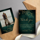 Buscar verde esmeralda tarjetas Floral