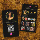 Buscar grid tarjetas de visita Influyente