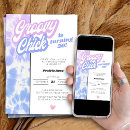 Buscar groovy invitaciones Retro