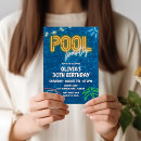 Buscar adulta del fiesta invitaciones Fiesta de natación