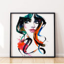 Buscar maquillaje posters Elegante