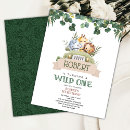 Buscar primer 11x14 invitaciones Safari