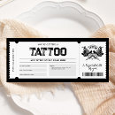 Buscar tatuaje invitaciones Certificado de