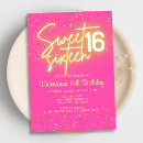 Buscar oro rosado de oro invitaciones General y unisex