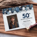 Buscar 50th birthday invitaciones Para él