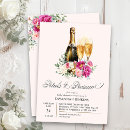 Buscar pétalo invitaciones Ducha de novia floral