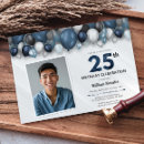 Buscar 25 invitaciones de cumpleaños Para él