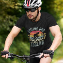 Buscar cycling dad camisetas Biker