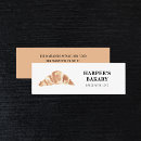 Buscar foodie tarjetas de visita Panadería
