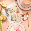 Buscar vintage floral tarjetas de visita Clientes