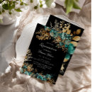 Buscar verde agua invitaciones General y unisex