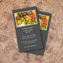 Buscar dieta tarjetas de visita Nutricionista